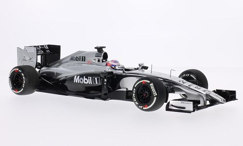 新商品 ミニチャンプス 1/18 マクラーレン メルセデス MP4-29 #22