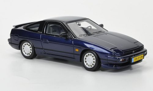 Neo 1/43 日産 200SX (S13) 1991 ブルー