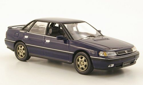 IXO 1/43 スバル レガシー 2.0 ターボ RS 1989 ブルー