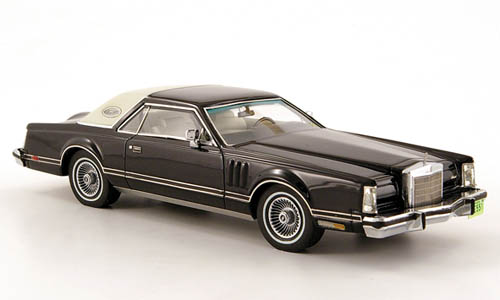 Neo 1/43 Lincoln コンチネンタル マーク V 1978 ブラック