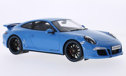 GT Spirit 1/18 ポルシェ 911 (991) カレラ 4S RHD ブルー