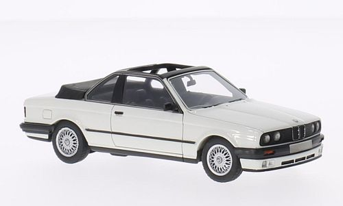 Neo 1/43 BMW 318i (E30) バウア 1986 ホワイト