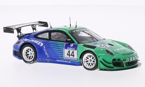 新商品 Spark 1/43 ポルシェ 911 (997) GT3 R #44 Falken ニュルブルク