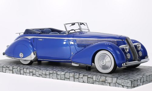 	Minichamps ファーストクラスコレクション 1/18 ランチア アストゥーラ ティーポ 233 Corto RHD 1936 メタリック-ブルー	