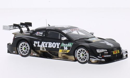 	Spark 1/43 アウディ RS5 DTM 2014 #16 dpt. Playboy A.Tambay	