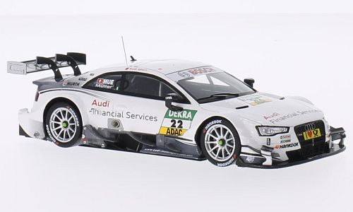 	Spark 1/43 アウディ RS5 DTM 2014 #22 Rosberg Financial services N.Müller	