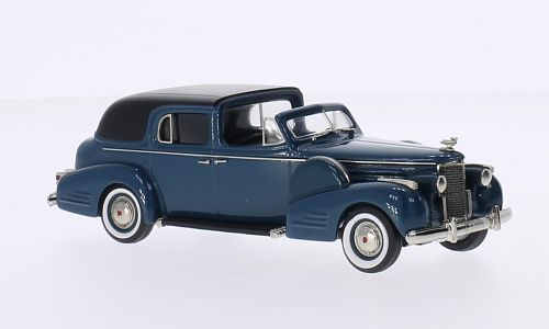 Brooklin 1/43 キャデラック シリーズ 75 1938 ブルー/ブラック