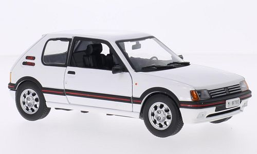 クアトロルオーテ 1/24 プジョー 205 GTI 1.9 1988 ホワイト